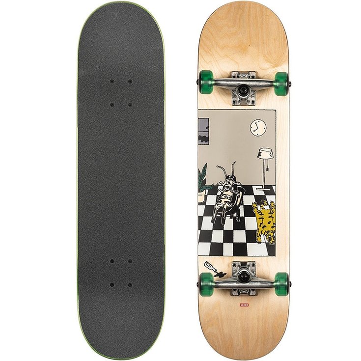 Globe Skate Skateboard Globe G1 Roaches - Natural - 8.0" - Sans 