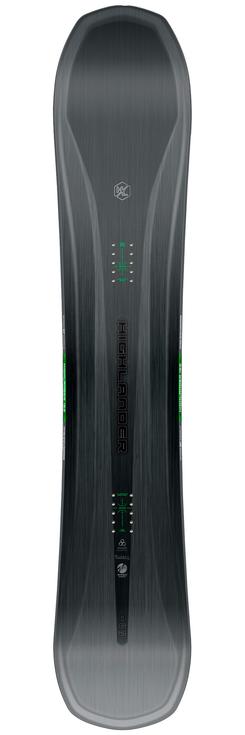 Nitro Planche Snowboard Highlander Dos