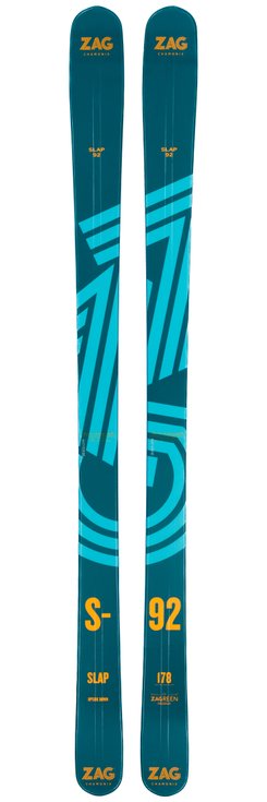 Zag Ski Alpin Slap 92 Dos