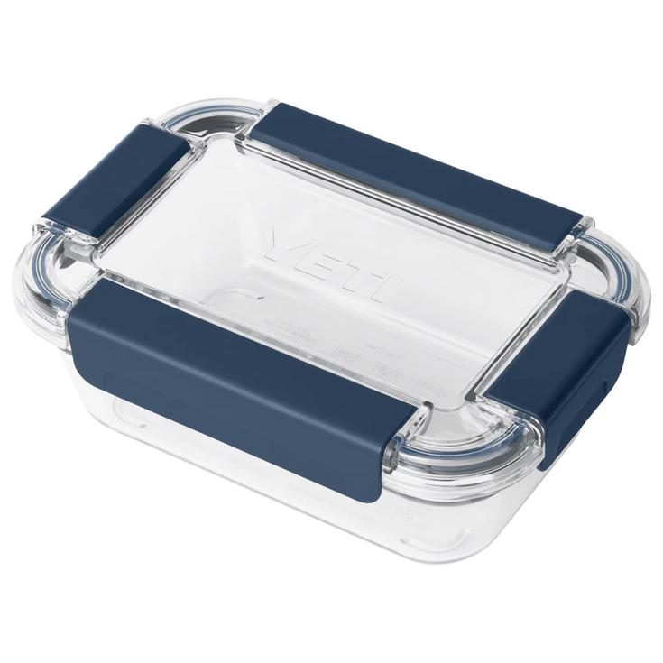Yeti Popote Food Storage Medium Translucide Navy Présentation