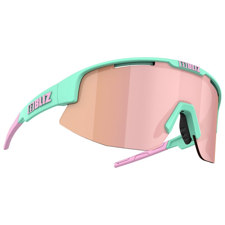 Bliz Lunettes de soleil Matrix Matt Mint Présentation