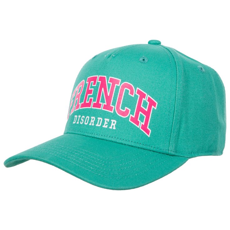 French Disorder Casquettes Baseball Cap French Mint Présentation