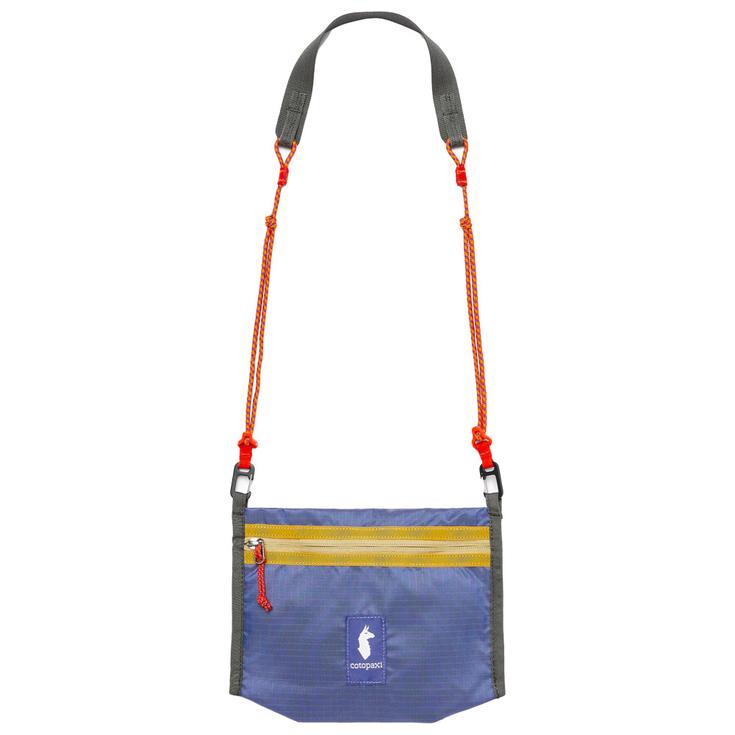 Cotopaxi Sac bandouliere Lista 2L Lightweight Crossbody Bag Blue Smoke Présentation