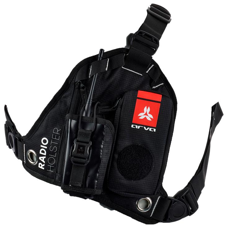 Arva Sac airbag Radio Holster Black Présentation