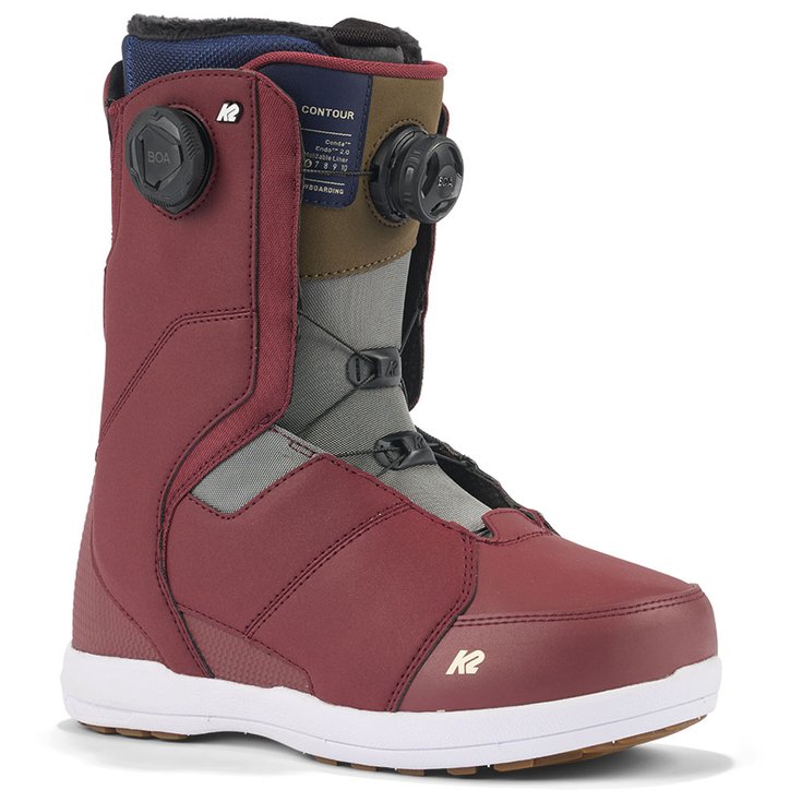 K2 Boots Contour Co-Ed Présentation