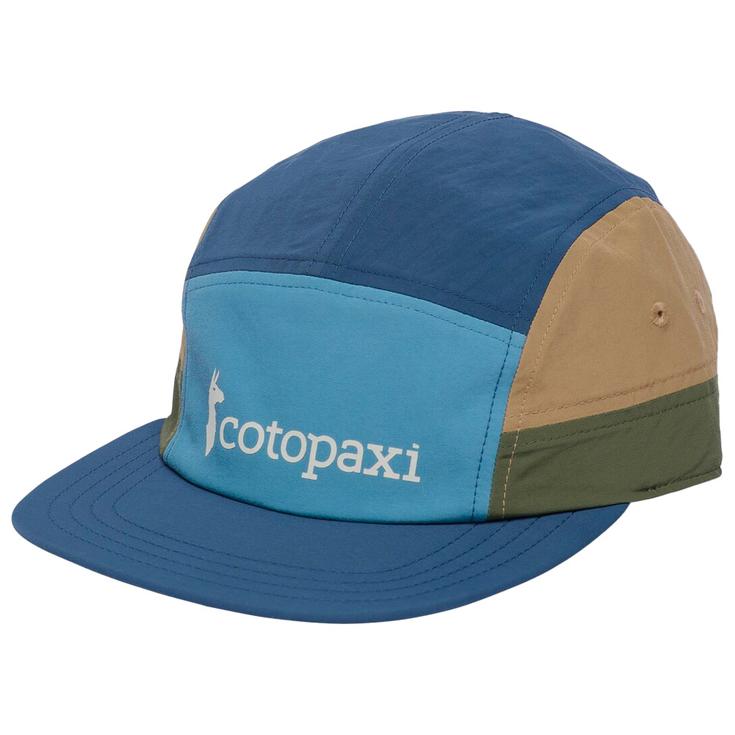 Cotopaxi Casquettes Cotopaxi Tech 5-Panel Hat Fjord And Deep Sea Présentation