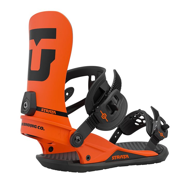Union Fix Snowboard Strata 2021 - Orange Côté