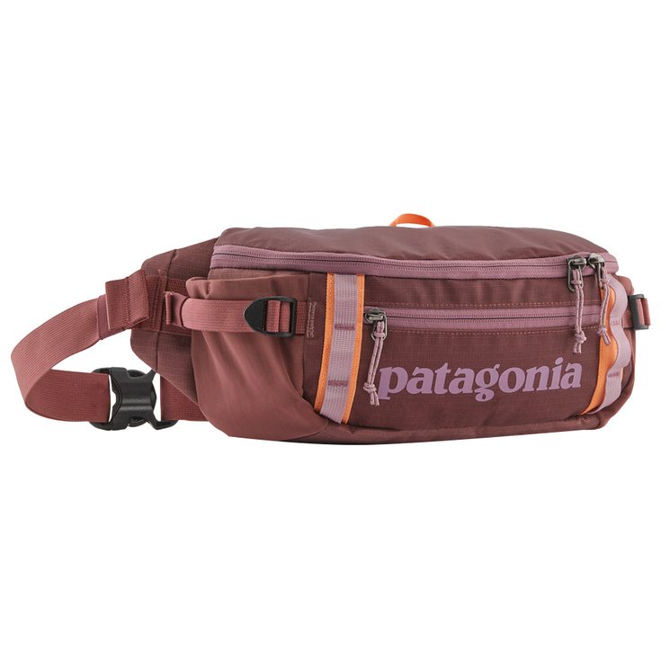 Patagonia Sac banane Black Hole Waist Pack Dulse Mauve Présentation