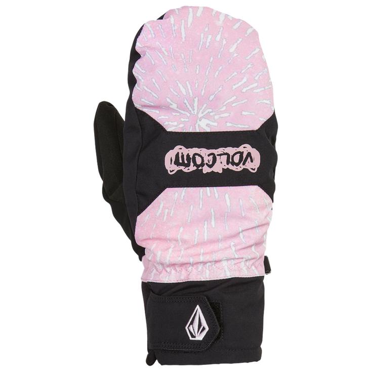 Volcom Moufles V.Co Nyle Mitt Pink Présentation