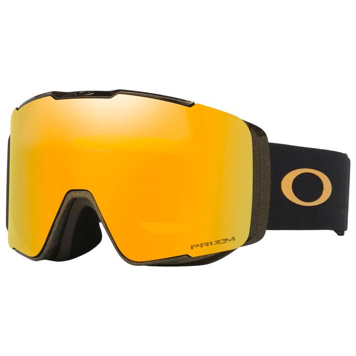 Oakley Masque de Ski Line Miner Pro L 50th Anniversary Prizm 24k Iridium + Prizm Iced Iridium Présentation