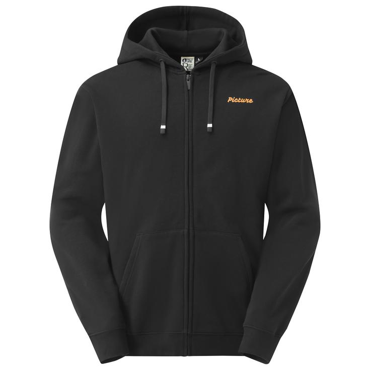 Picture Sweat Foreska Zip Black Présentation