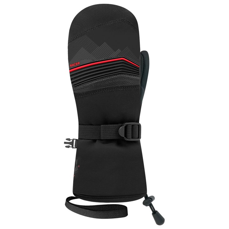 Racer Moufles ML 500 Black Présentation