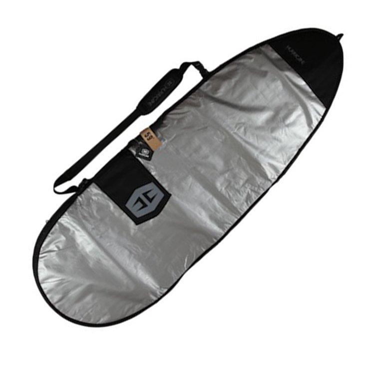 Hurricane Housse Surf Hybrid/Fish Cover Silver Profil