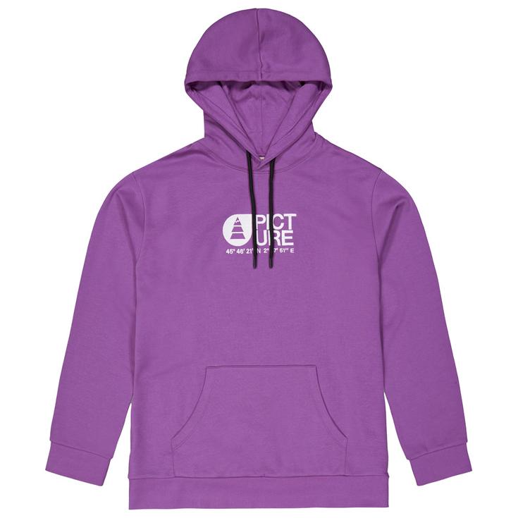Picture Sweat Basement Hoodie Bright Magenta Présentation