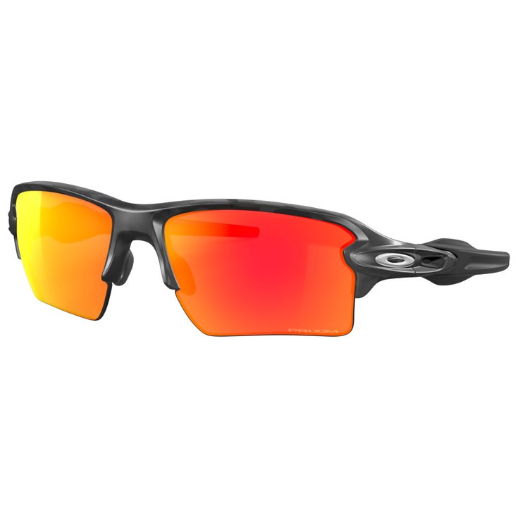 Oakley Lunettes de soleil Flak 2.0 XL Black Camo Prizm Ruby Présentation