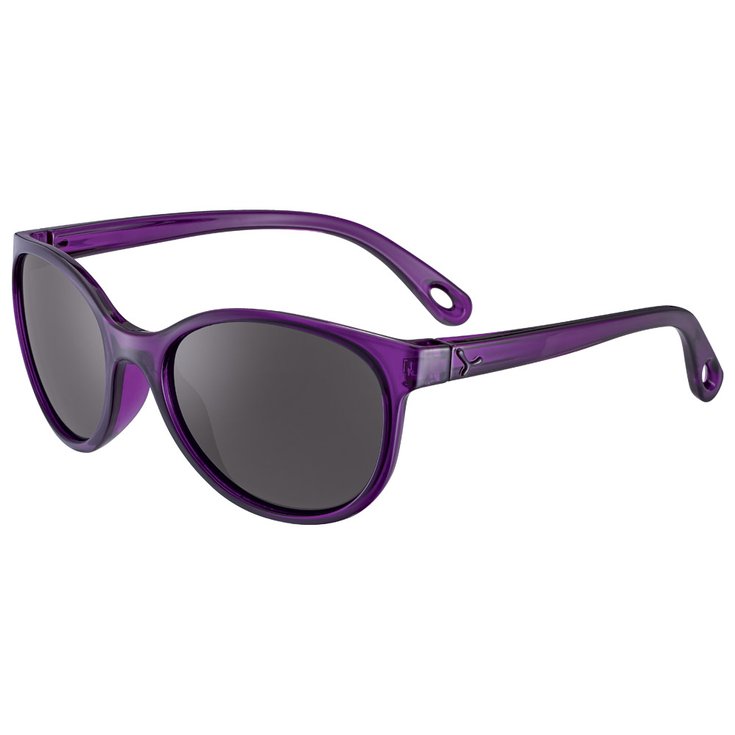 Cebe Lunettes de soleil Ella Purple Shiny Zone Blue Light Grey Présentation