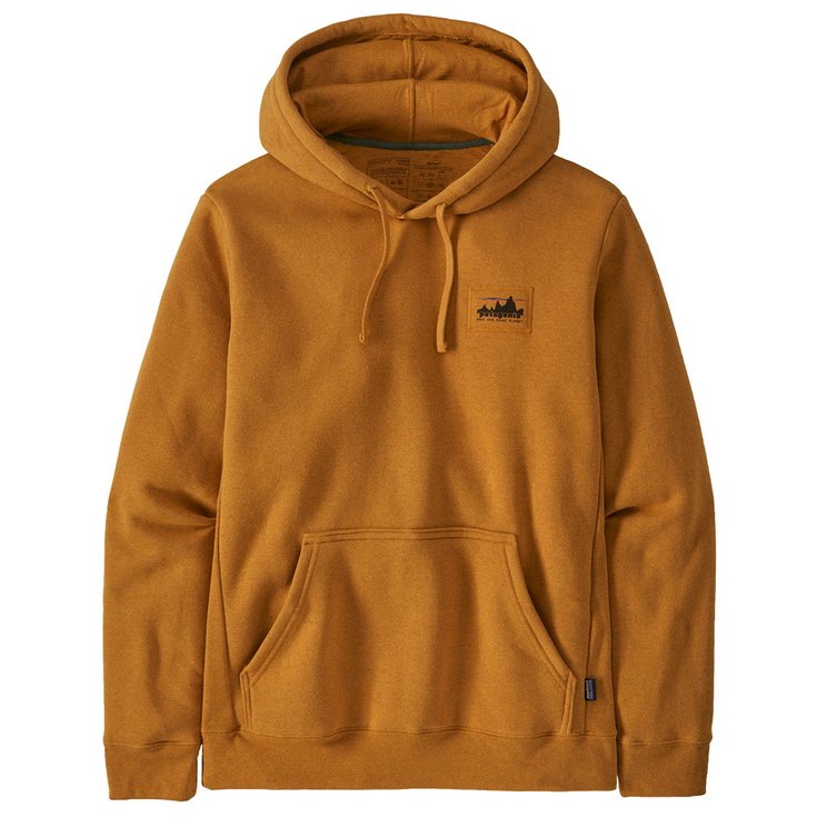 Patagonia Sweat '73 Skyline Uprisal Dried Mango Présentation