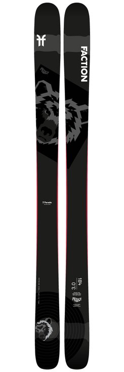 Faction Ski Alpin Prodigy 3.0 Profil