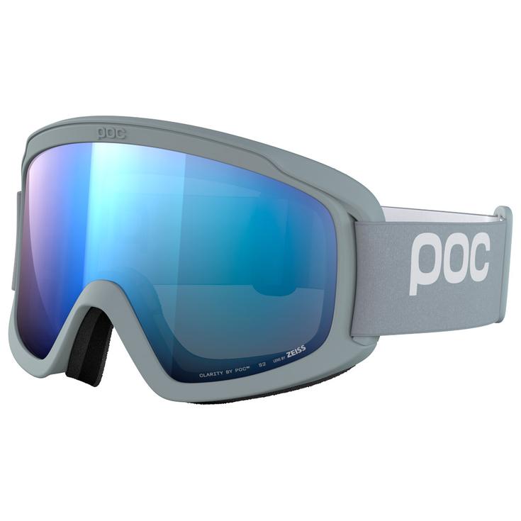 Poc Masque de Ski Opsin Granite Grey Clarity Highly Intense Partly Sunny Blue Présentation