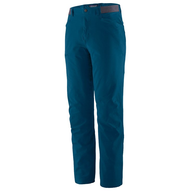 Patagonia Pantalon d’escalade M's Venga Rock Pants Lagom Blue Présentation