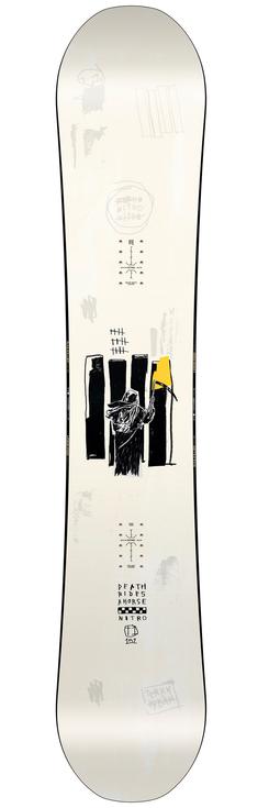 Nitro Planche Snowboard T1 Dos