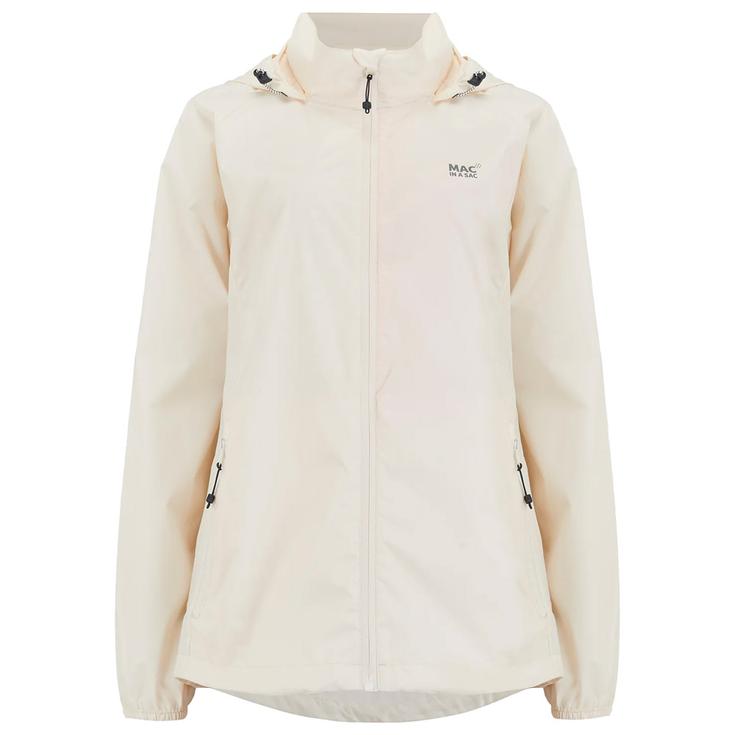 MAC IN A SAC Veste pluie Ultralite Jacket Women's Ivory Présentation