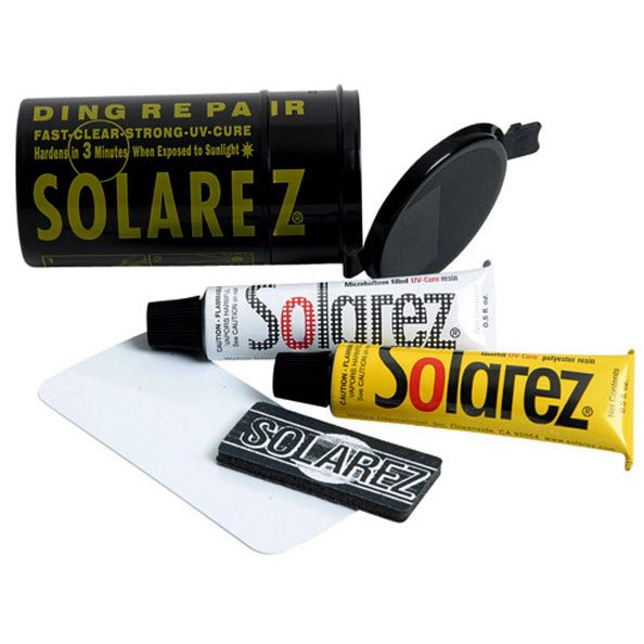 Solarez Kit réparation résine Mini Travel Polyester + Microballon 2x15g Profil