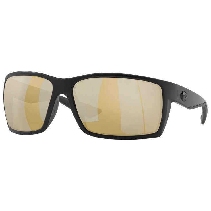 Costa Del Mar Lunettes de soleil Reefton Light Blackout Sunrise Silver Mirror Polarized Présentation