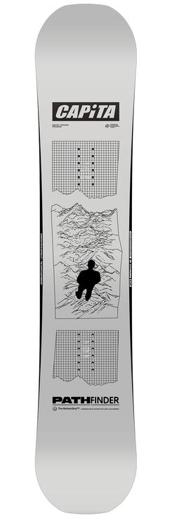 Capita Planche Snowboard Pathfinder - 149 Présentation