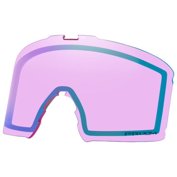 Oakley Ecran de masque Liner Miner L Prizm Iced Iridium Présentation