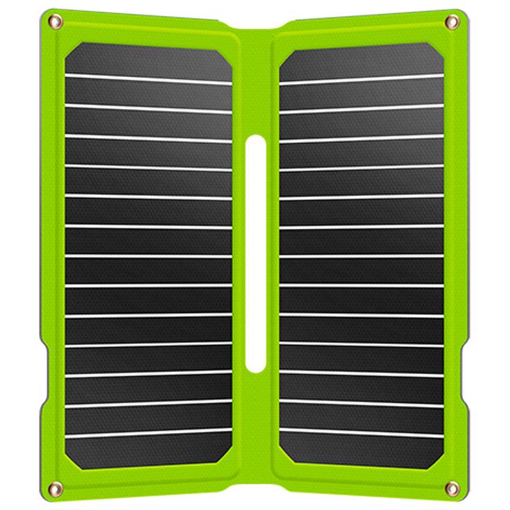 Powertec Chargeur Solaire PTFlap16 Dual USB 16W Présentation
