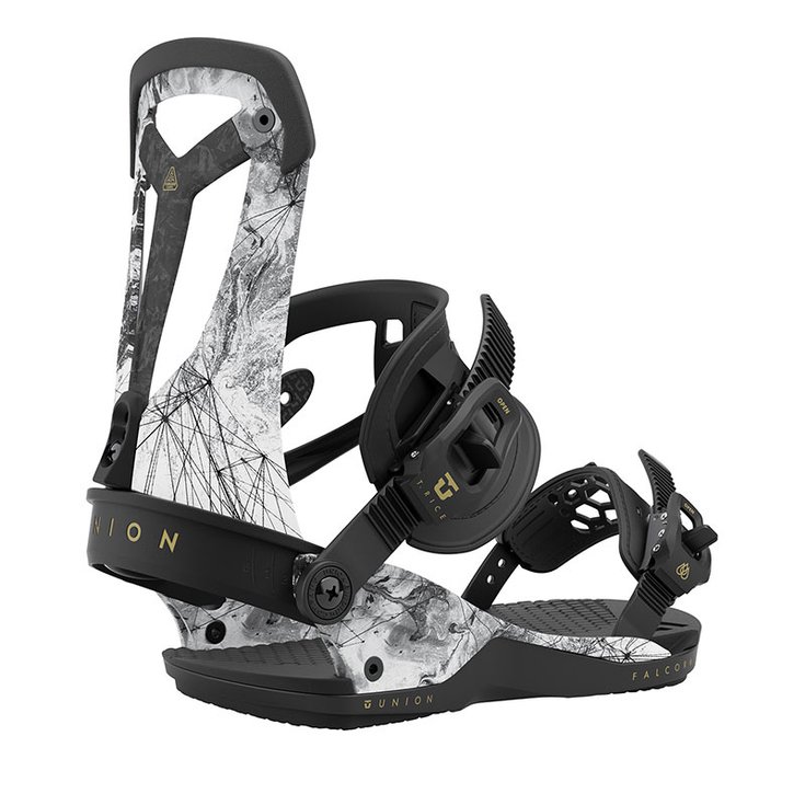 Union Fix Snowboard Falcor 2021 - Artic White Côté