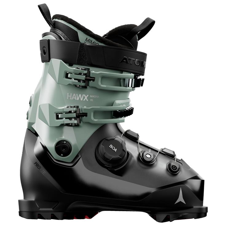 Atomic Chaussures de Ski Hawx Magna 95 Boa W Black Sage Dos