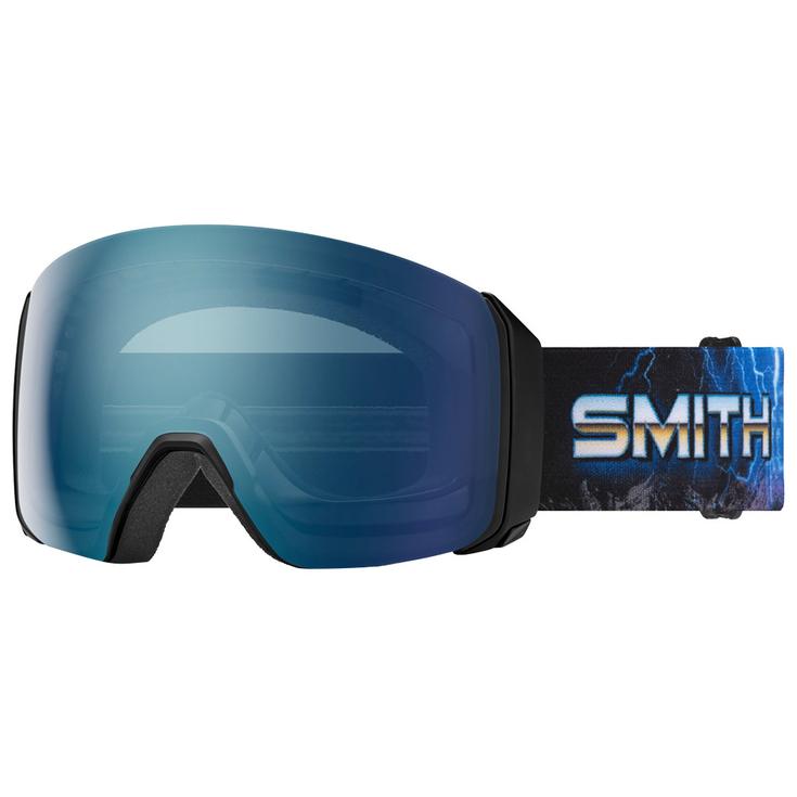 Smith Masque de Ski 4D Mag XL Open Road Chromapop Everyday Blue Mirror + Chromapop Storm Blue Sensor Mirror Présentation