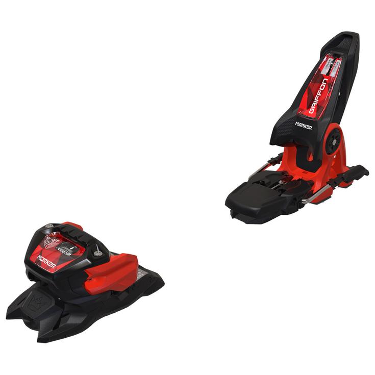 Marker Fix Ski Griffon 13 90mm Black Red Présentation