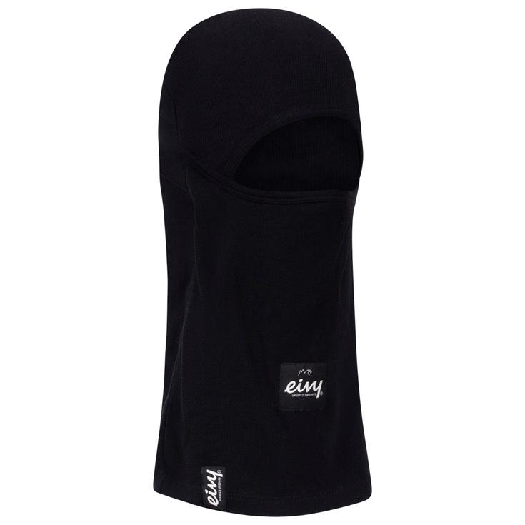 Eivy Cagoule Hinge Merino Wool Bataclava Black Présentation