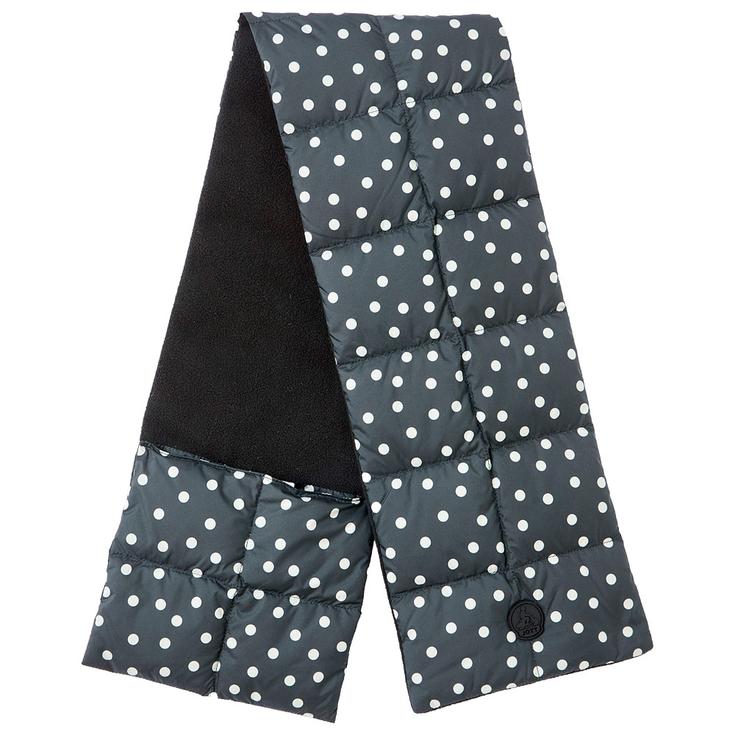 Jott Tour de cou Vanessa Print Black Polka Dots Présentation