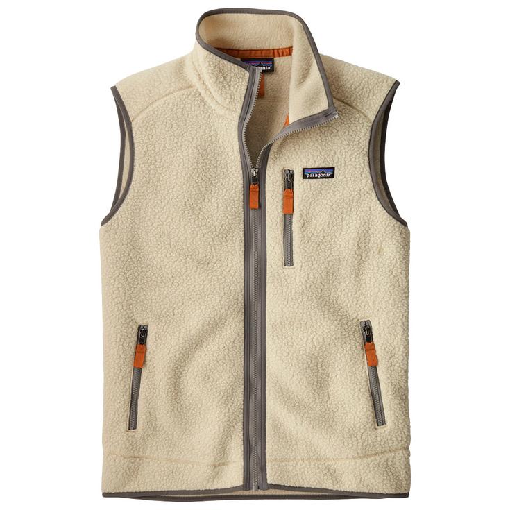 Patagonia Polaire M's Retro Pile Vest Pelican Présentation