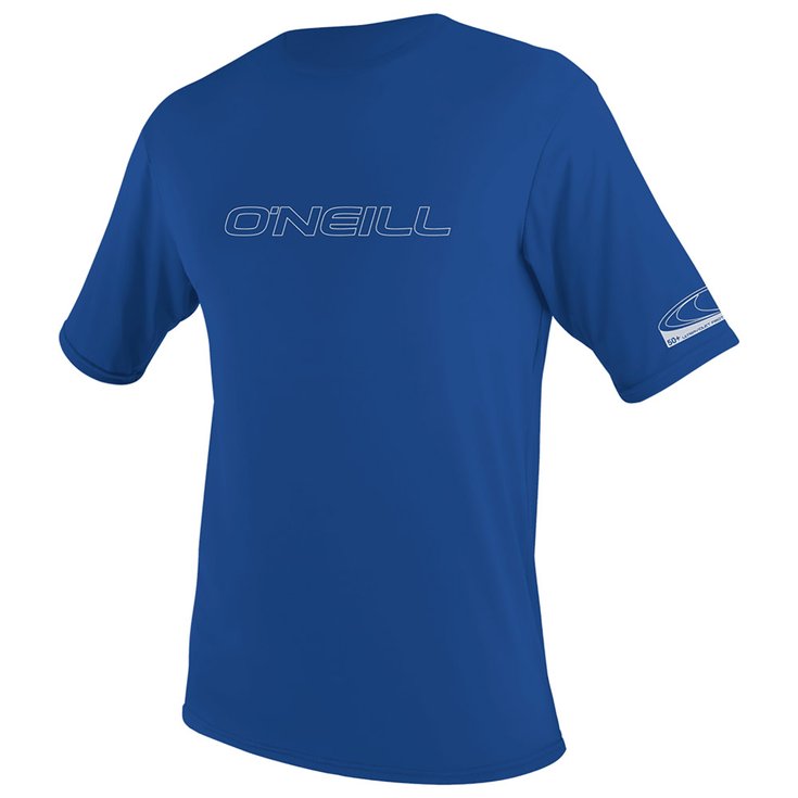 O'Neill Top Manches Courtes Basic Skins SS Pacific Présentation