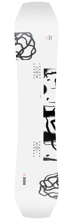 Ride Planche Snowboard Twinpig 