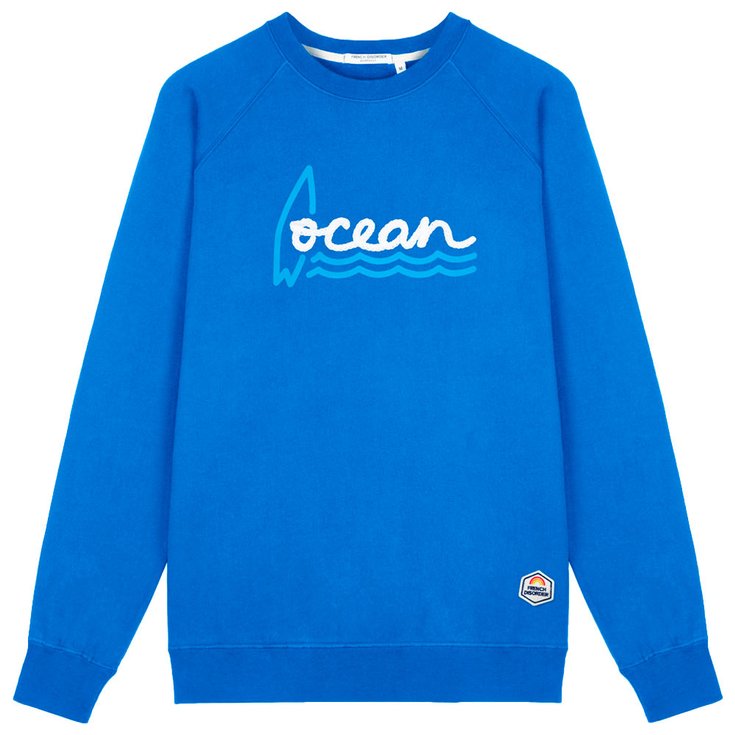 French Disorder Sweat Clyde Ocean Imperial Blue Présentation