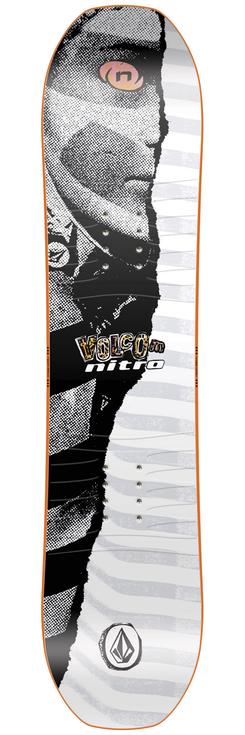 Nitro Planche Snowboard Ripper X Volcom Dos