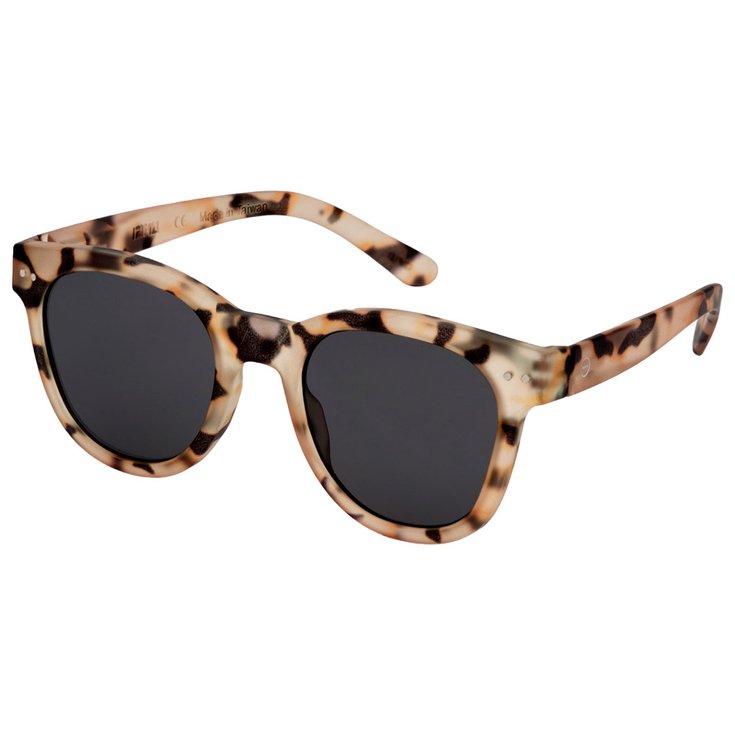 Izipizi Lunettes de soleil Sun #N Light Tortoise Soft Grey Présentation