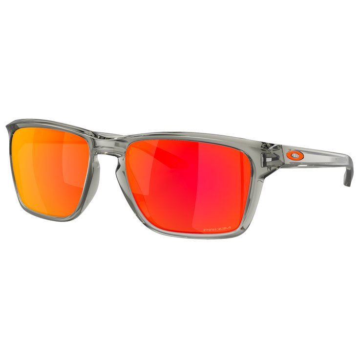 Oakley Lunettes de soleil Sylas Grey Ink Prizm Ruby Présentation