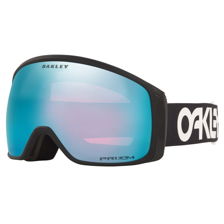 Oakley Masque de Ski Flight Tracker M Factory Pilot Black Prizm Sapphire Iridium Présentation