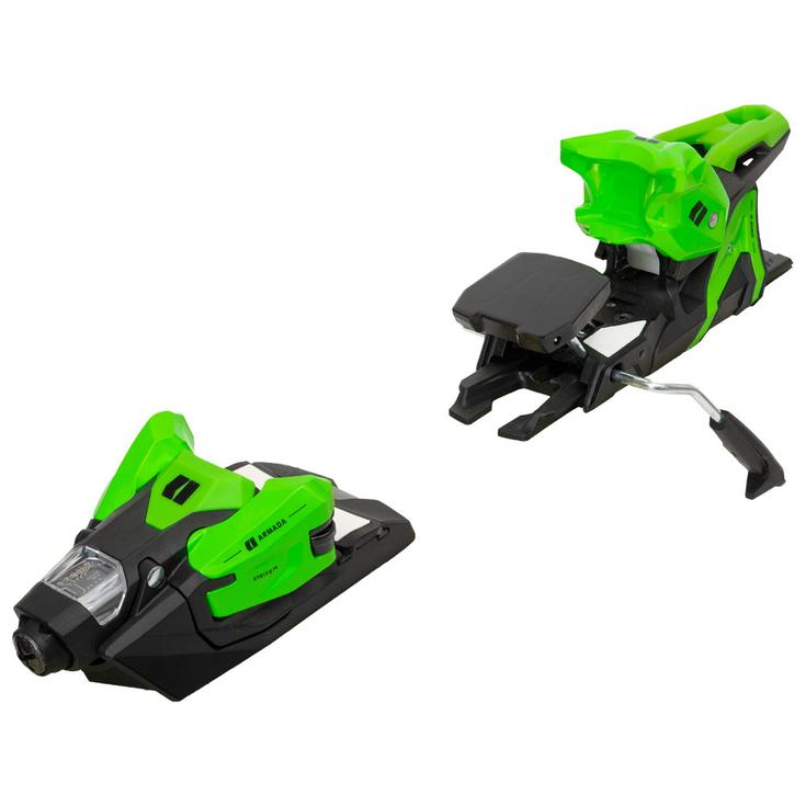 Armada Fix Ski Strive 14 Gw D90 Green Green Présentation