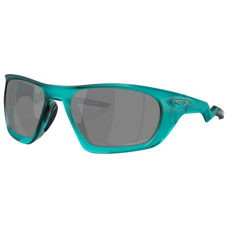 Oakley Lunettes de soleil Lateralis Matte Transparent Arctic Surf Prizm Black Présentation