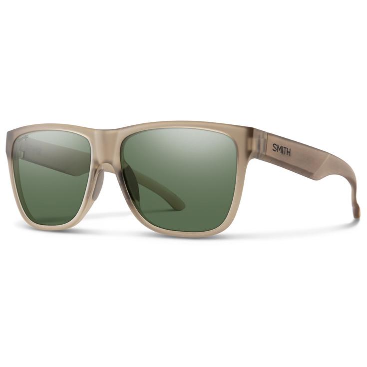 Smith Lunettes de soleil Lowdown XL 2 Matte Summit Crystal Chromapop Polarized Gray Green Présentation