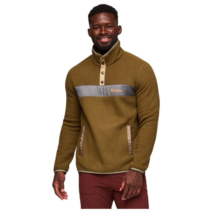 Cotopaxi Polaire Teca Fleece Pullover Car Camping Présentation