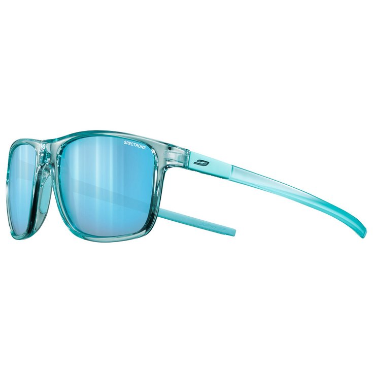 Julbo Lunettes de soleil The Streets Translucide Brillant Bleu Clair Spectron 3 Présentation